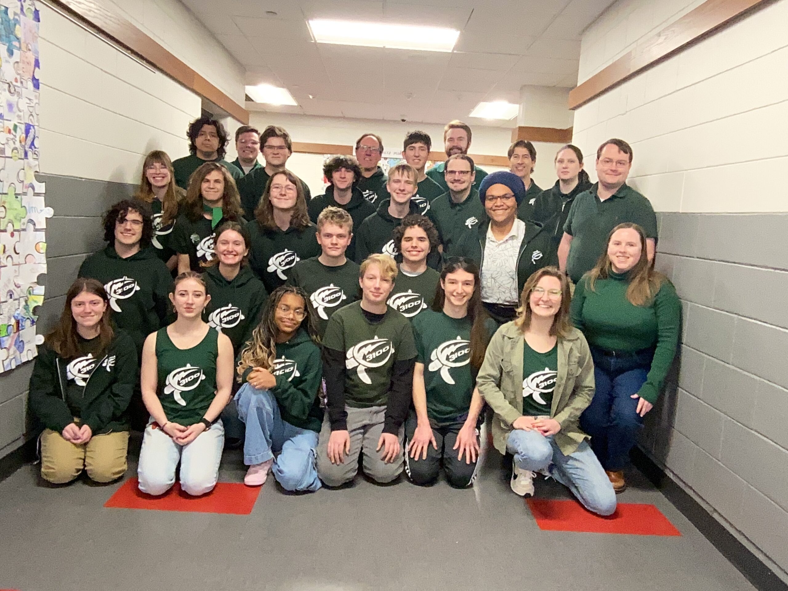 Not Pictured: Amelia Warneke